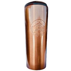 Starbucks 16oz Steel Copper Shimmer Tumbler Limited edition